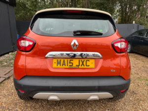 2015 Renault Captur 0.9 Tce Energy Dynamique Medianav Euro 5 (s/s) 5dr in Orange — image 5