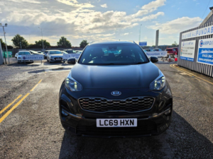 2019 Kia Sportage 1.6 T-Gdi Gt-Line Euro 6 (s/s) 5dr in Black — image 2
