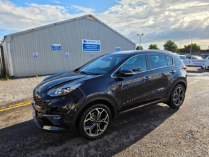 2019 Kia Sportage 1.6 T-Gdi Gt-Line Euro 6 (s/s) 5dr in Black — image 3
