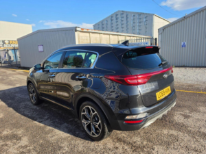 2019 Kia Sportage 1.6 T-Gdi Gt-Line Euro 6 (s/s) 5dr in Black — image 4