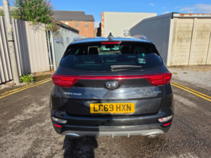 2019 Kia Sportage 1.6 T-Gdi Gt-Line Euro 6 (s/s) 5dr in Black — image 5