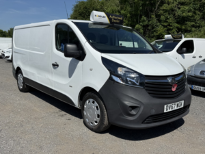 2017 Vauxhall Vivaro