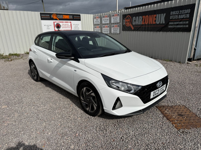 2021 Hyundai I20 1.0 T-Gdi Mhev Se Connect Hatchback 5dr Petrol Hybrid Manual Euro 6 (s/s) (100 Ps) in White — image 1