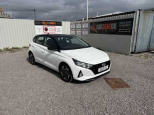 2021 Hyundai I20 1.0 T-Gdi Mhev Se Connect Hatchback 5dr Petrol Hybrid Manual Euro 6 (s/s) (100 Ps) in White — image 2