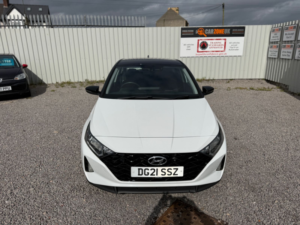2021 Hyundai I20 1.0 T-Gdi Mhev Se Connect Hatchback 5dr Petrol Hybrid Manual Euro 6 (s/s) (100 Ps) in White — image 3