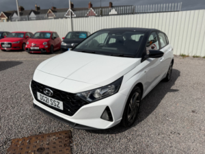 2021 Hyundai I20 1.0 T-Gdi Mhev Se Connect Hatchback 5dr Petrol Hybrid Manual Euro 6 (s/s) (100 Ps) in White — image 4