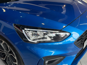 2018 Ford Focus 1.5 Ecoblue St-Line X in Blue — image 3