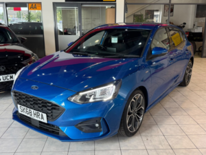 2018 Ford Focus 1.5 Ecoblue St-Line X in Blue — image 4