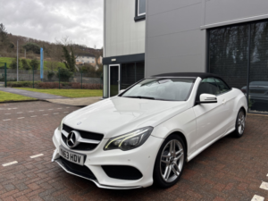 2013 Mercedes-Benz E Class