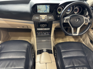 2013 Mercedes-Benz E Class 2.1 E220d Amg Line Edition in White — image 3