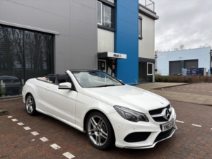 2013 Mercedes-Benz E Class 2.1 E220d Amg Line Edition in White — image 5