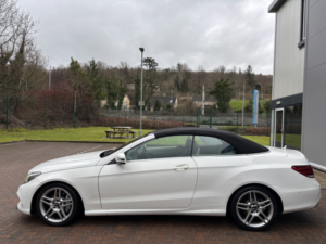 2013 Mercedes-Benz E Class 2.1 E220d Amg Line Edition in White — image 6