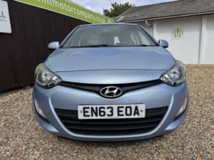 2014 Hyundai I20 1.2 Active in Blue — image 2