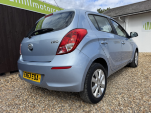 2014 Hyundai I20 1.2 Active in Blue — image 6
