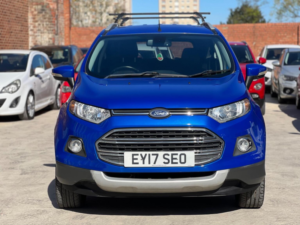 2017 Ford Ecosport 1.0t Ecoboost Titanium 2WD Euro 6 (s/s) 5dr in Blue — image 2