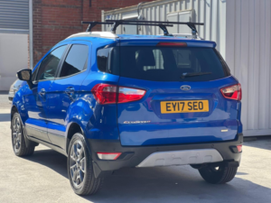 2017 Ford Ecosport 1.0t Ecoboost Titanium 2WD Euro 6 (s/s) 5dr in Blue — image 4