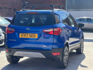 2017 Ford Ecosport 1.0t Ecoboost Titanium 2WD Euro 6 (s/s) 5dr in Blue — image 6