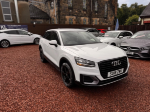 2018 Audi Q2 1.0 Tfsi Sport Euro 6 (s/s) 5dr in White — image 2