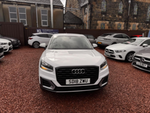 2018 Audi Q2 1.0 Tfsi Sport Euro 6 (s/s) 5dr in White — image 3
