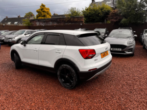 2018 Audi Q2 1.0 Tfsi Sport Euro 6 (s/s) 5dr in White — image 4