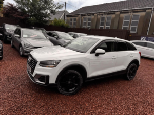 2018 Audi Q2 1.0 Tfsi Sport Euro 6 (s/s) 5dr in White — image 5