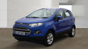 2017 Ford Ecosport 1.5 Zetec in Blue — image 2