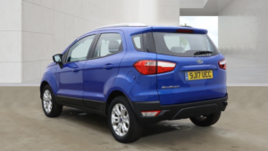 2017 Ford Ecosport 1.5 Zetec in Blue — image 3