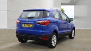 2017 Ford Ecosport 1.5 Zetec in Blue — image 4