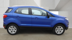 2017 Ford Ecosport 1.5 Zetec in Blue — image 5