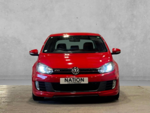 2011 Volkswagen Golf 2.0 Tsi Gti DSG Euro 5 5dr in Red — image 5