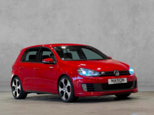 2011 Volkswagen Golf 2.0 Tsi Gti DSG Euro 5 5dr in Red — image 6