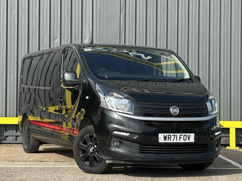 2021 Fiat Talento Multijet 12 Sportivo in Black — image 1