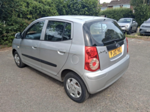2010 Kia Picanto 1.0 1 in Silver — image 2