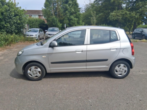 2010 Kia Picanto 1.0 1 in Silver — image 3