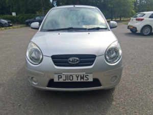 2010 Kia Picanto 1.0 1 in Silver — image 4