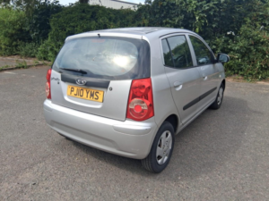 2010 Kia Picanto 1.0 1 in Silver — image 5