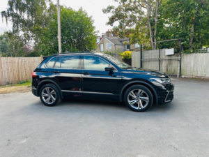 2023 Volkswagen Tiguan 1.5 Tsi R-Line Edition DSG Euro 6 (s/s) 5dr in Black — image 5