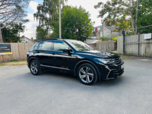 2023 Volkswagen Tiguan 1.5 Tsi R-Line Edition DSG Euro 6 (s/s) 5dr in Black — image 6
