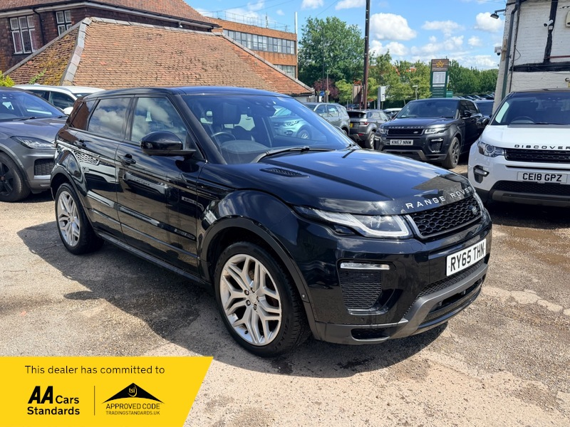 2015 Land Rover Range Rover Evoque Td4 Hse Dynamic Lux in Black — image 1