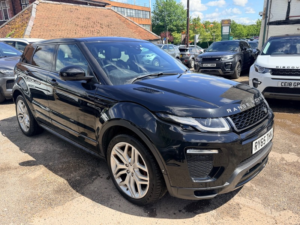 2015 Land Rover Range Rover Evoque Td4 Hse Dynamic Lux in Black — image 6