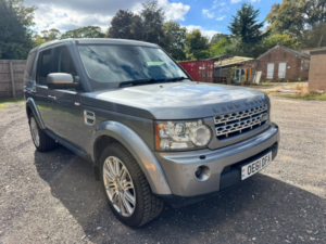 2012 Land Rover Discovery 4