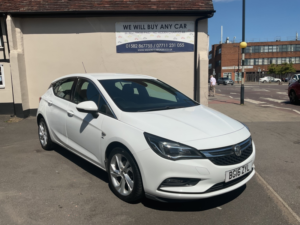 2016 Vauxhall Astra