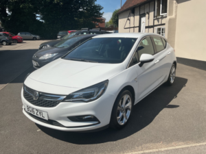 2016 Vauxhall Astra 1.4 I Sri in White — image 2