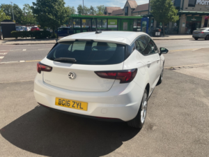 2016 Vauxhall Astra 1.4 I Sri in White — image 4