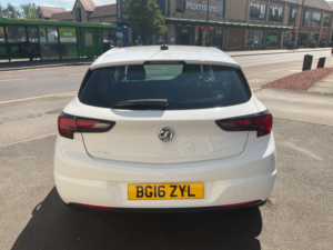 2016 Vauxhall Astra 1.4 I Sri in White — image 5