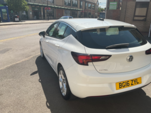 2016 Vauxhall Astra 1.4 I Sri in White — image 6