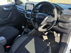 2023 Ford Puma 1.0t Ecoboost Mhev Titanium Euro 6 (s/s) 5dr in White — image 3