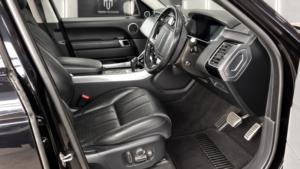 2019 Land Rover Range Rover Sport 3.0 Sd V6 Autobiography Dynamic in Black — image 5