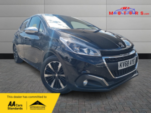 2018 Peugeot 208