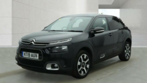 2019 Citroen C4 Cactus 1.2 Puretech Gpf Flair Euro 6 (s/s) 5dr in Black — image 3